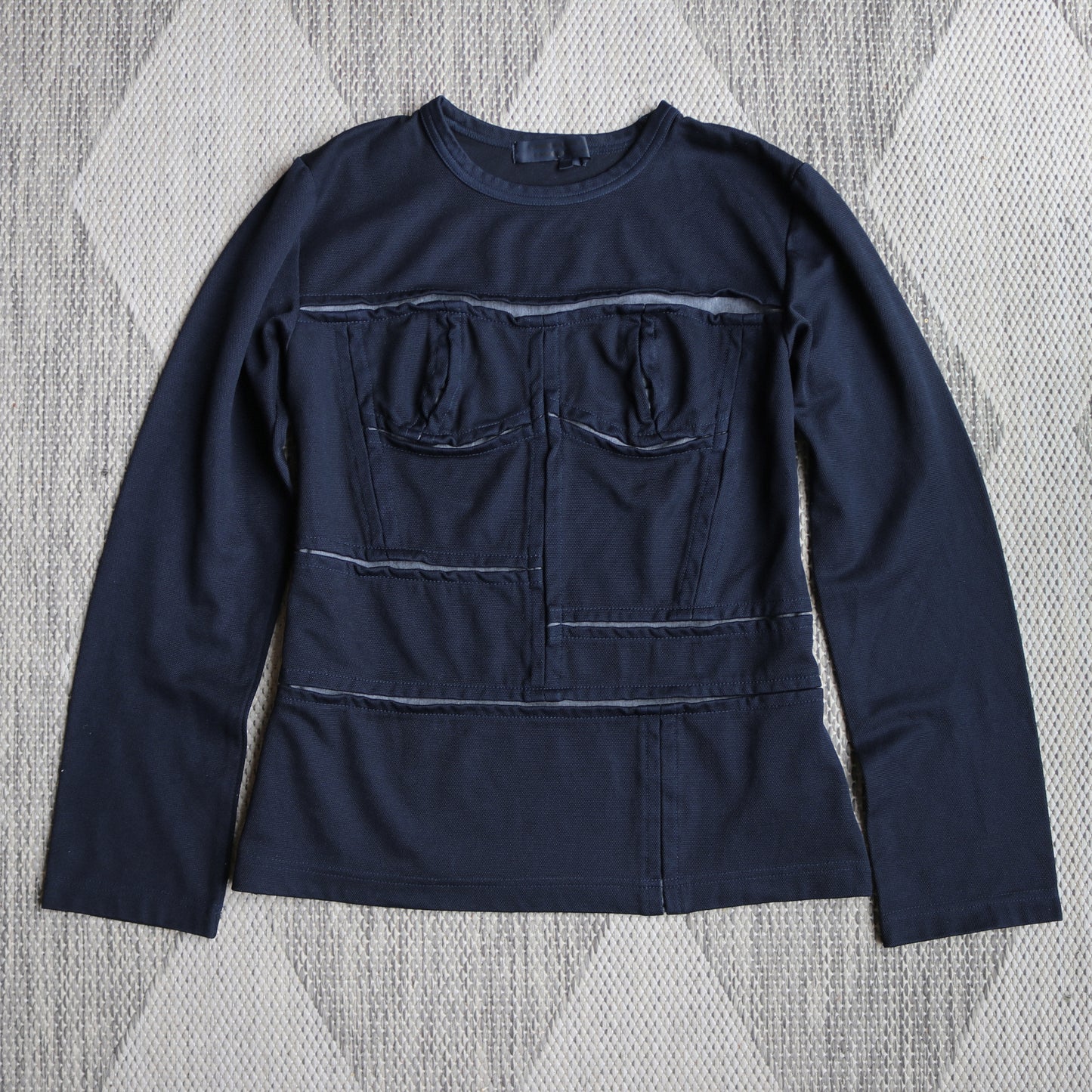 Comme Des Garcons AD2005 panel structured top