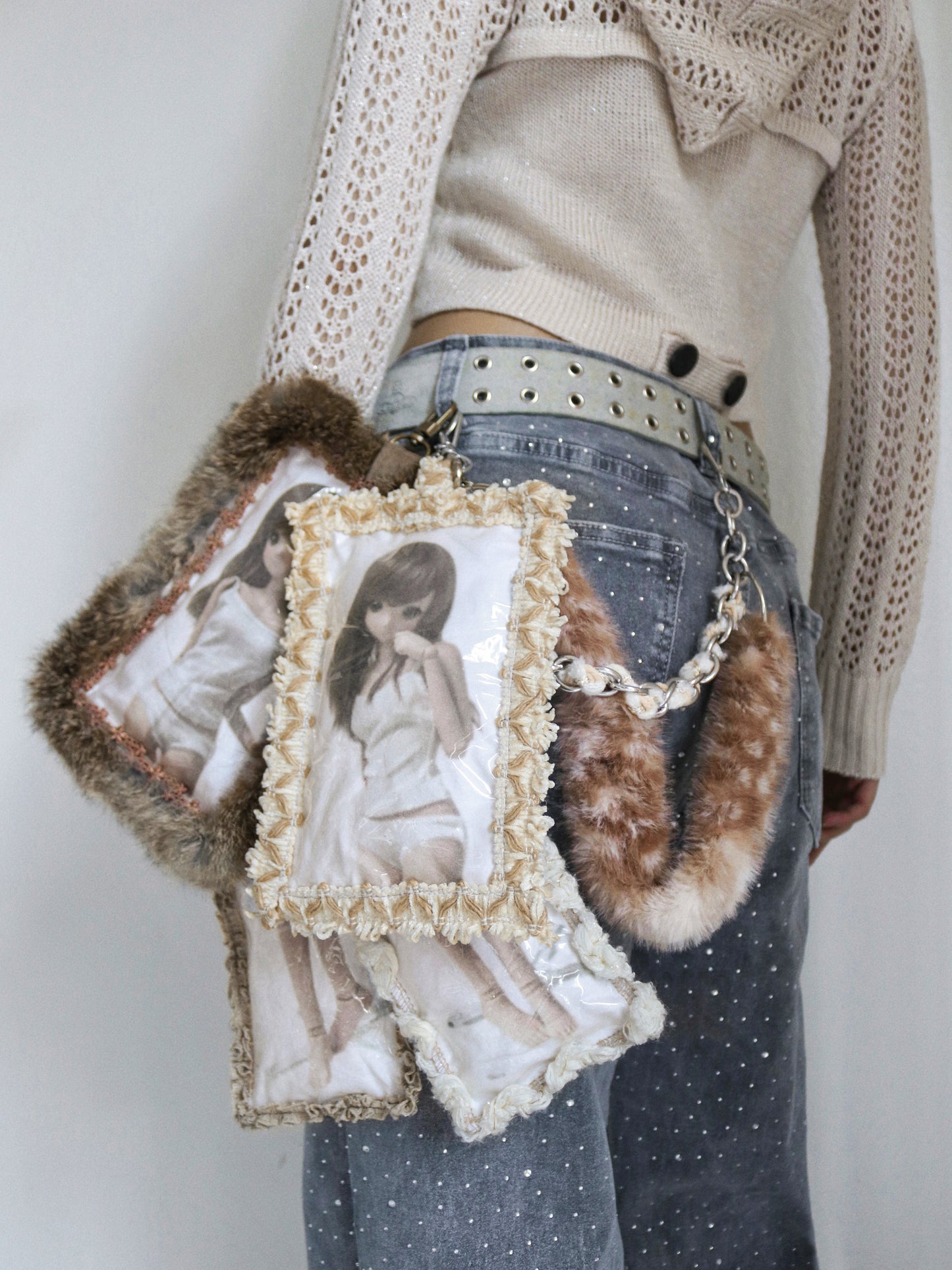 plush bag charm