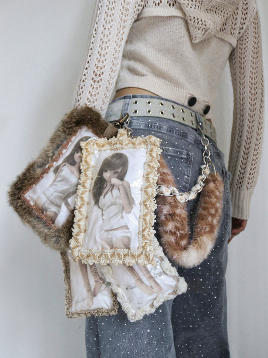 plush bag charm