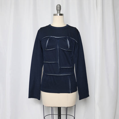 Comme Des Garcons AD2005 panel structured top