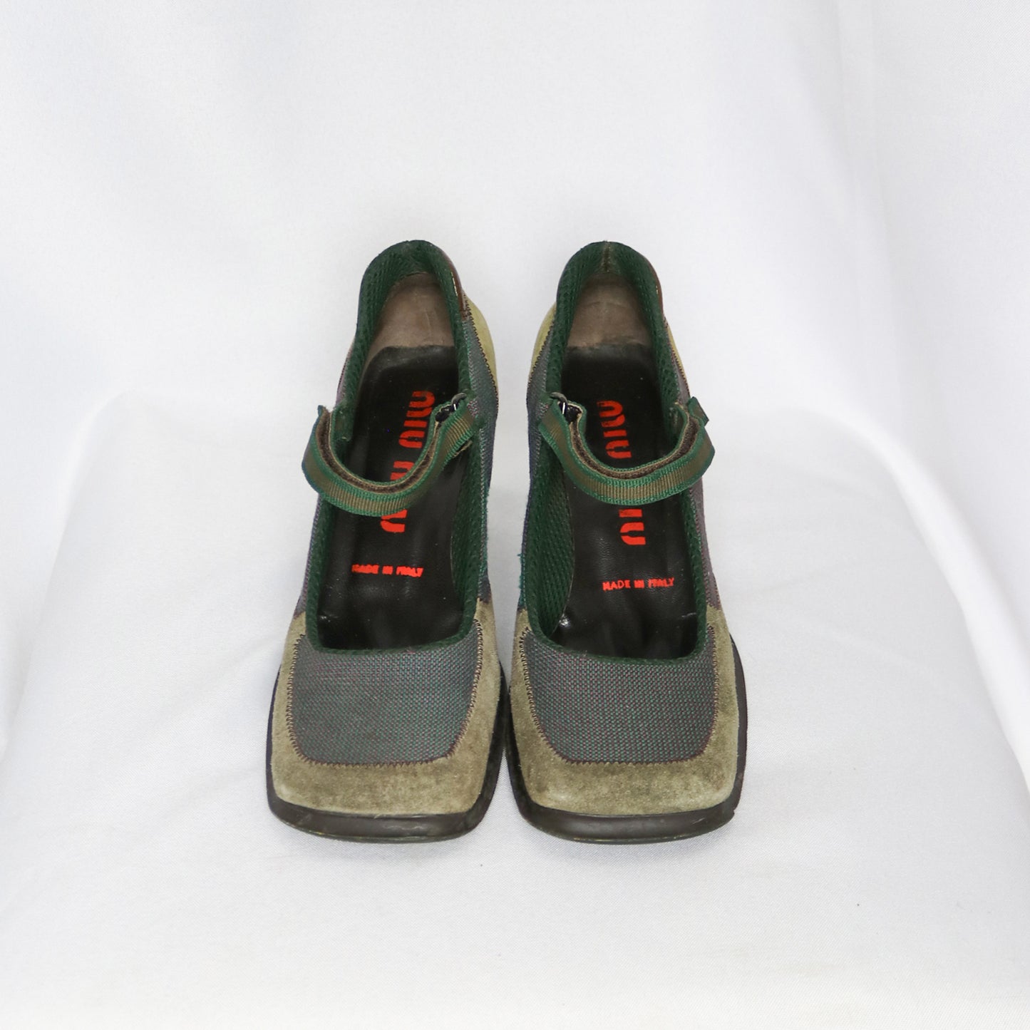 Miu Miu 1999 bubble sole pumps - Size 37.5