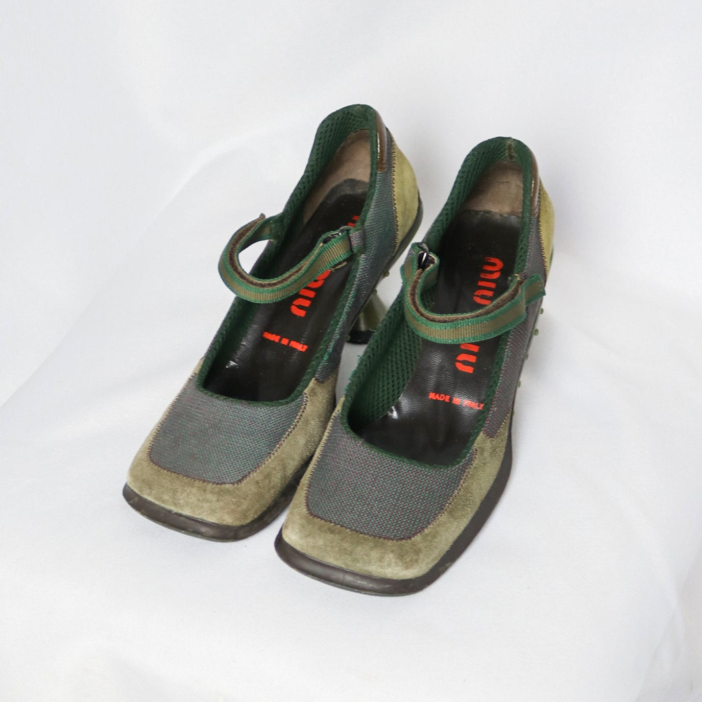 Miu Miu 1999 bubble sole pumps - Size 37.5