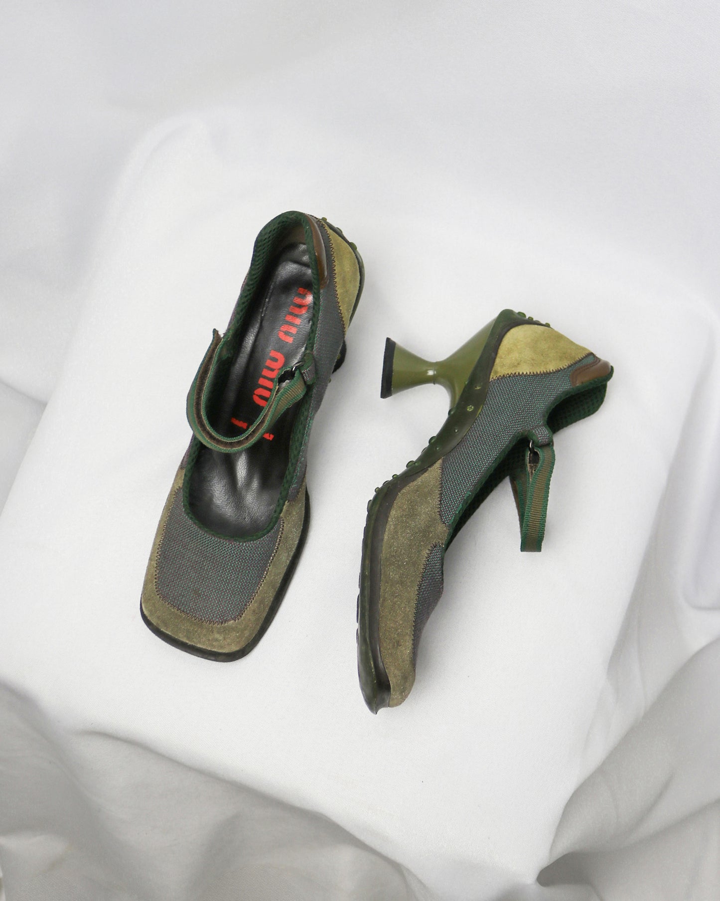 Miu Miu 1999 bubble sole pumps - Size 37.5