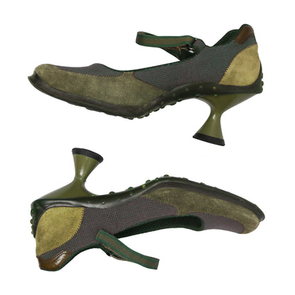 Miu Miu 1999 bubble sole pumps - Size 37.5