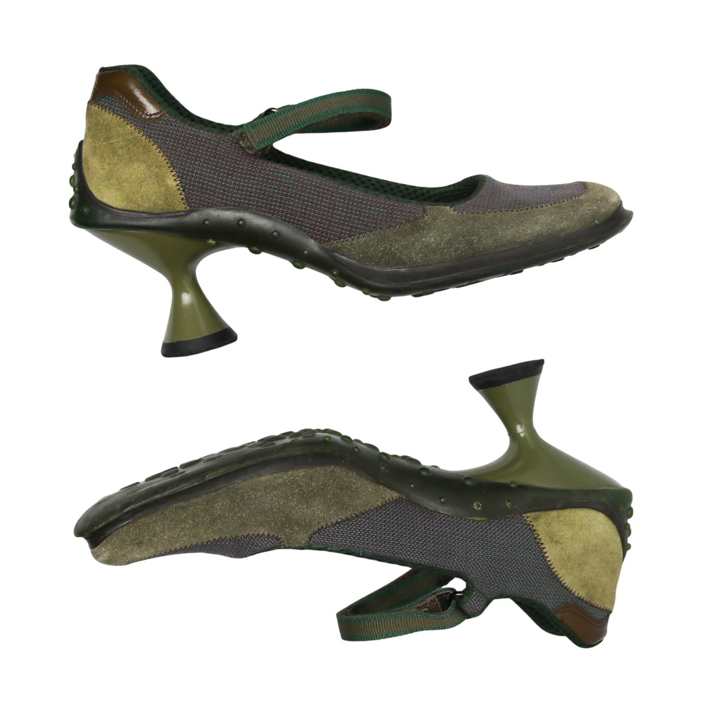 Miu Miu 1999 bubble sole pumps - Size 37.5
