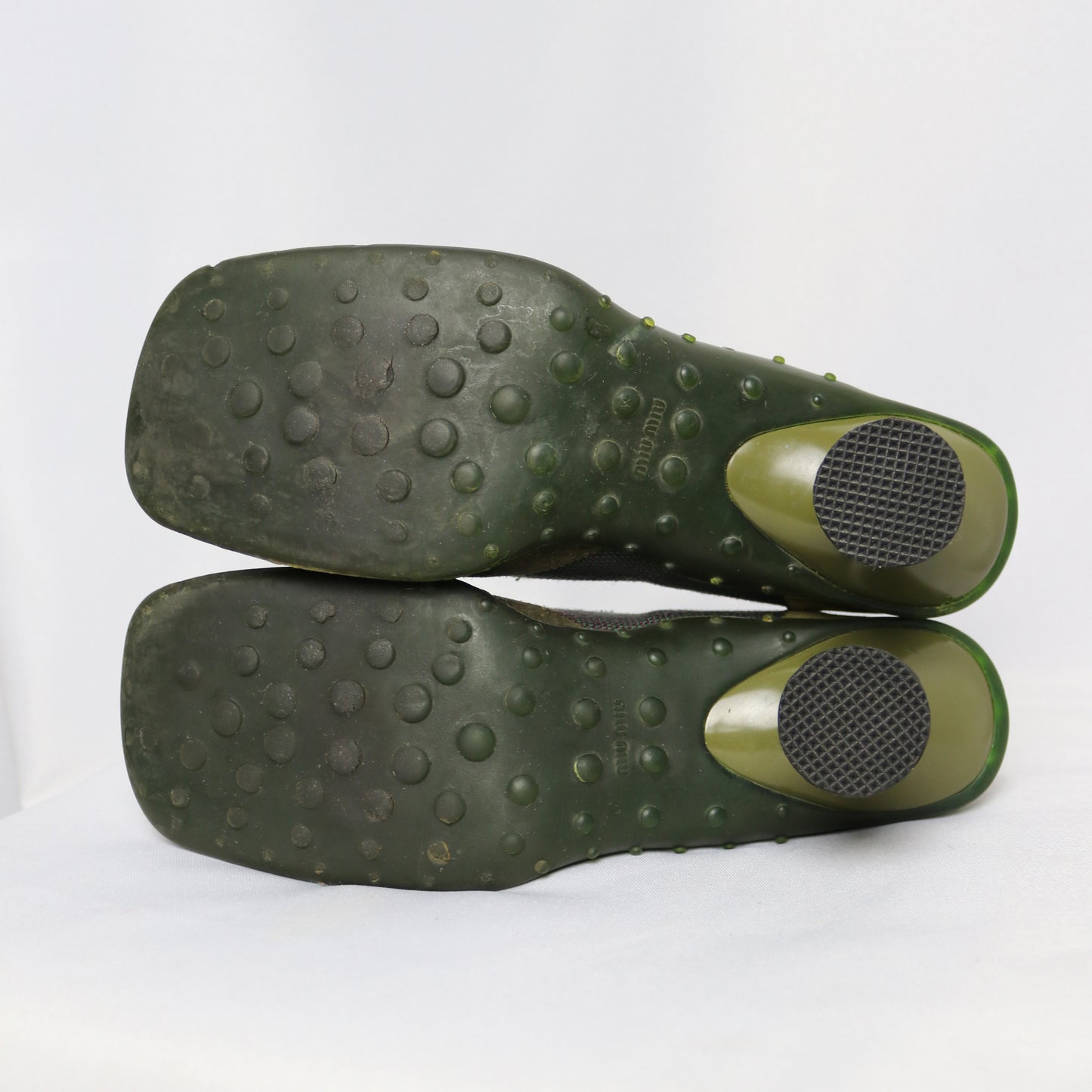 Miu Miu 1999 bubble sole pumps - Size 37.5