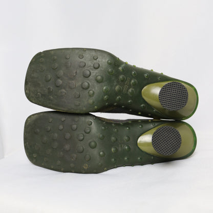 Miu Miu 1999 bubble sole pumps - Size 37.5