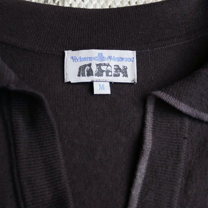 reworked Vivienne Westwood polo shirt - Size M