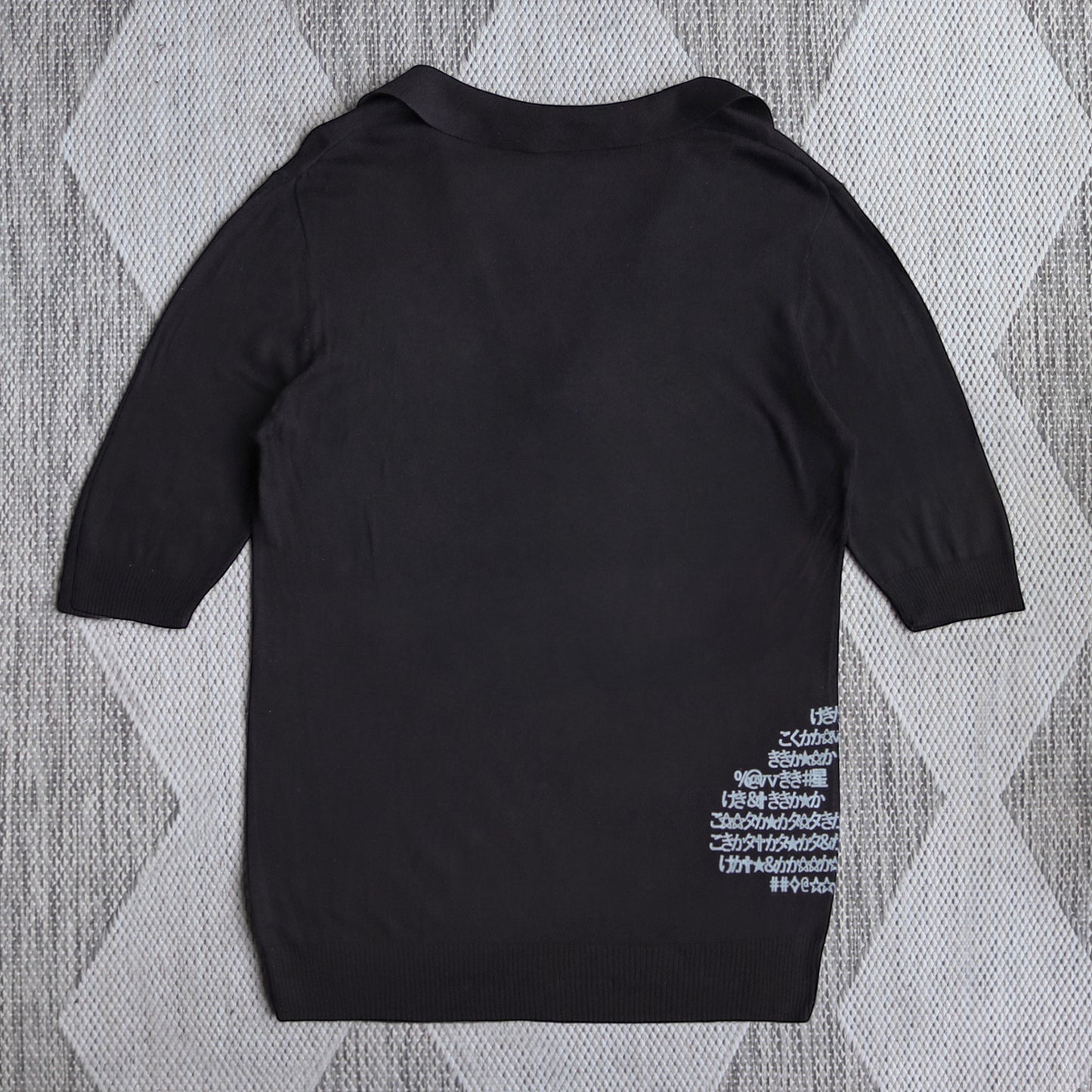reworked Vivienne Westwood polo shirt - Size M