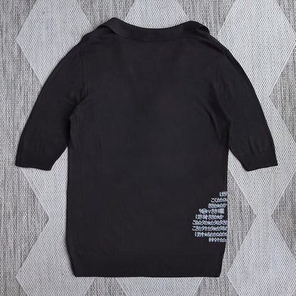 reworked Vivienne Westwood polo shirt - Size M