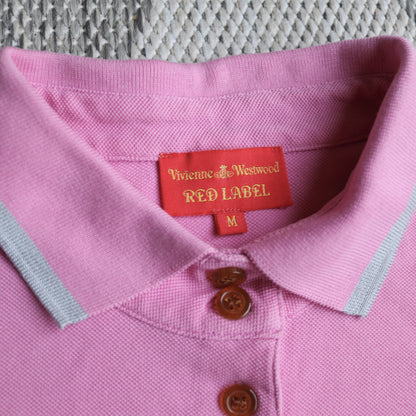 reworked Vivienne Westwood polo shirt - Size M