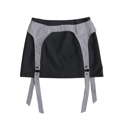 reworked Prada garter layered skirt - Size 40
