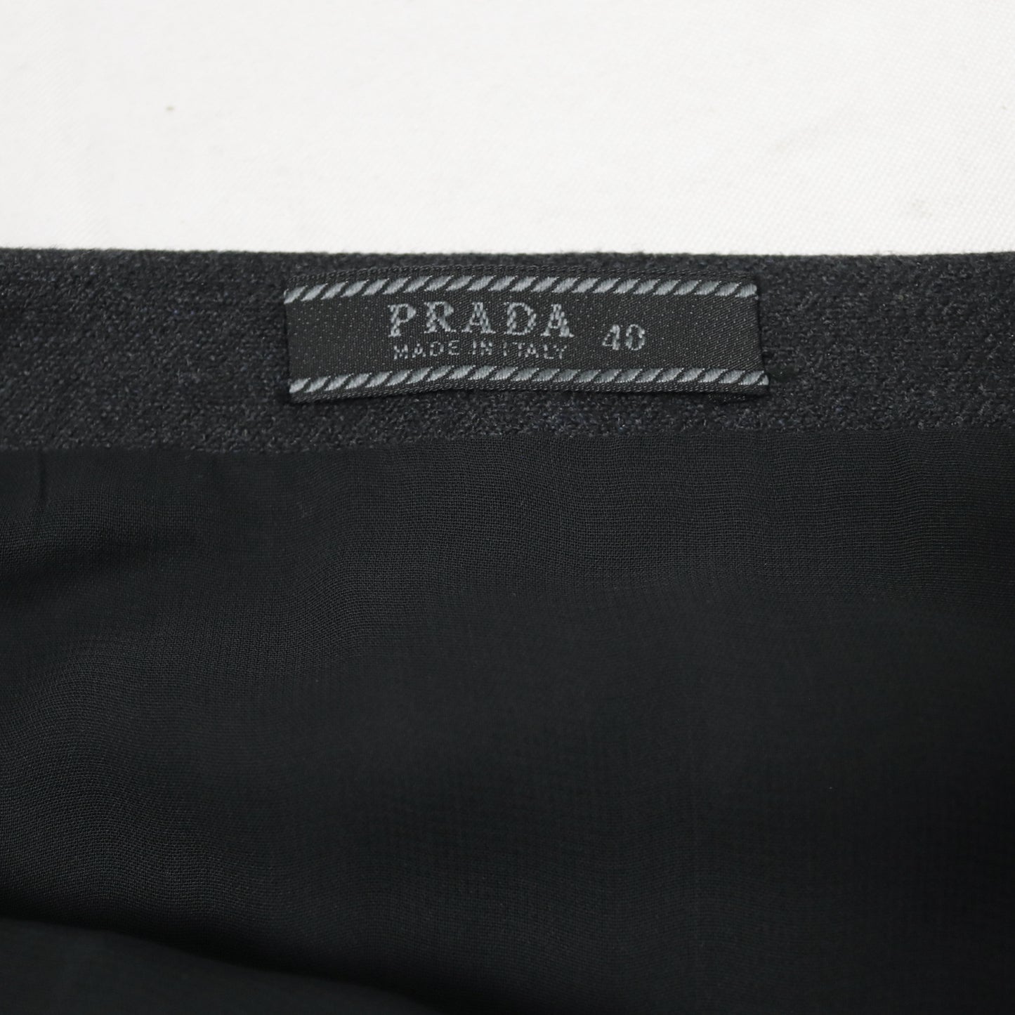 reworked Prada garter layered skirt - Size 40