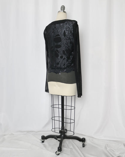reworked Vivienne Westwood layered top - Size M