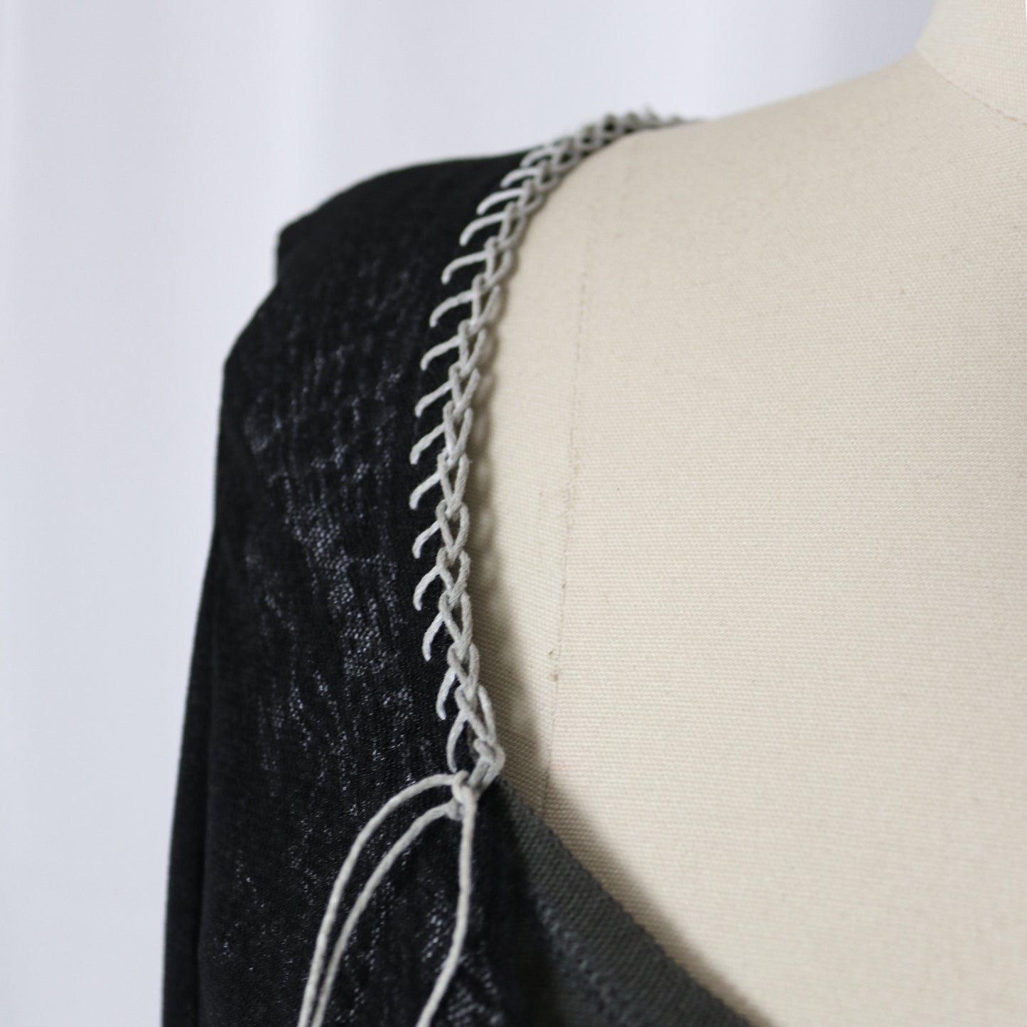 reworked Vivienne Westwood layered top - Size M