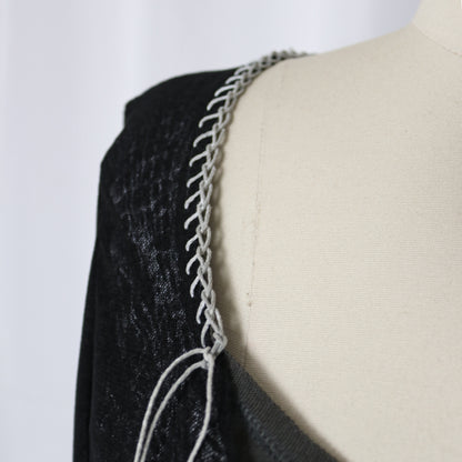reworked Vivienne Westwood layered top - Size M