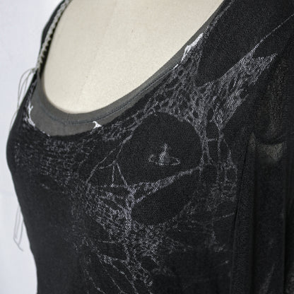reworked Vivienne Westwood layered top - Size M