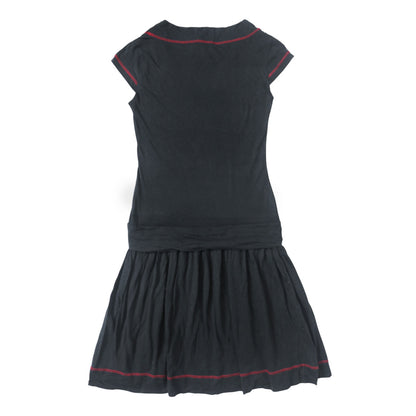 reworked Vivienne Westwood pleated dress - Size S