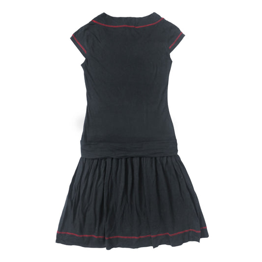 reworked Vivienne Westwood pleated dress - Size S