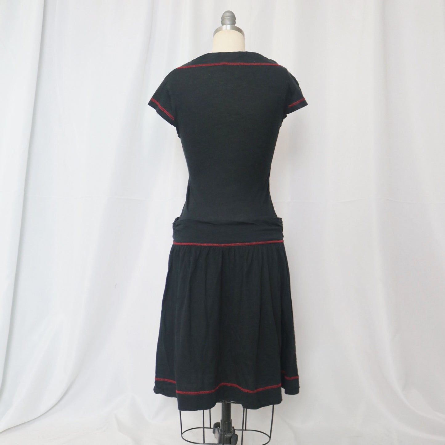 reworked Vivienne Westwood pleated dress - Size S