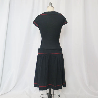 reworked Vivienne Westwood pleated dress - Size S