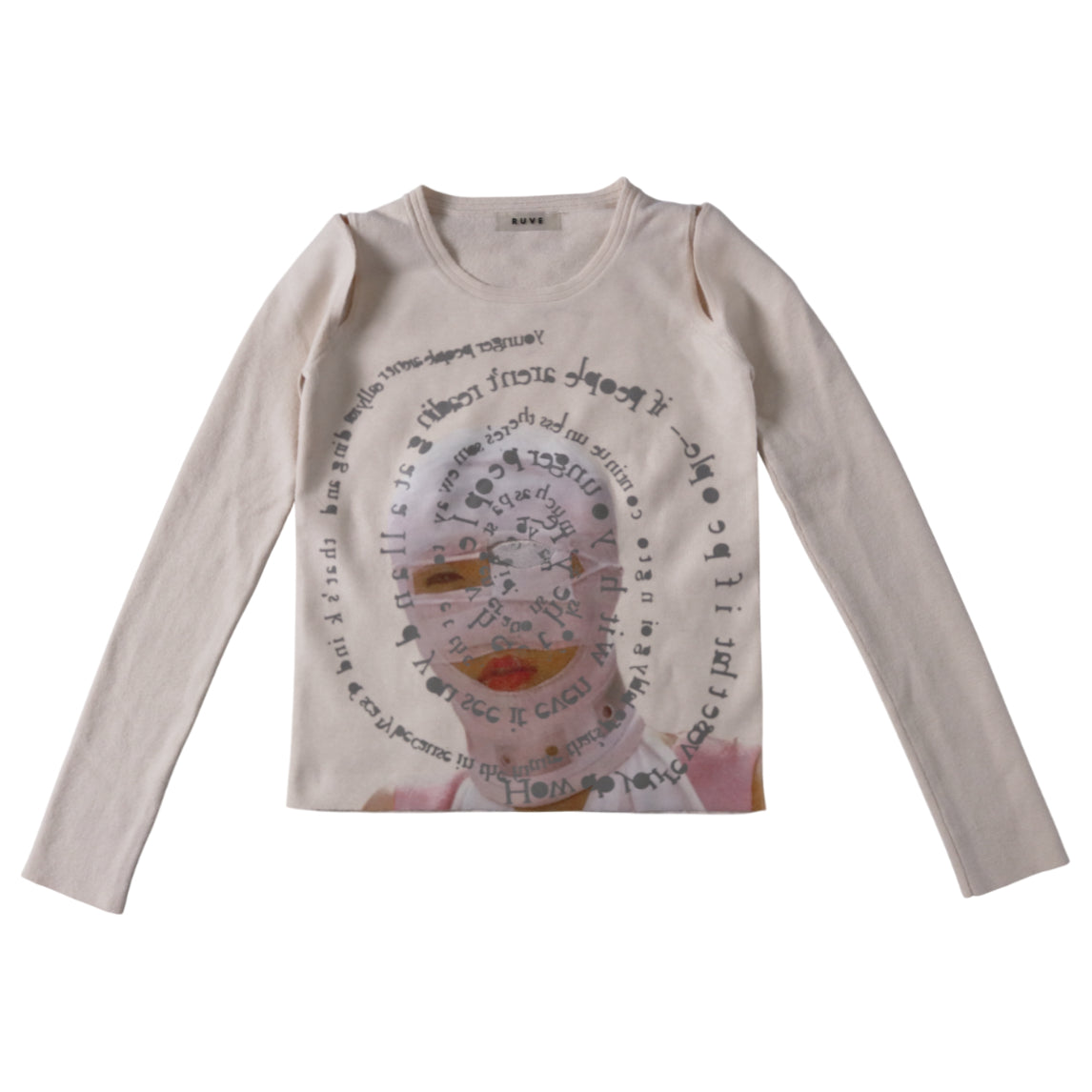 cut out knit skirt set