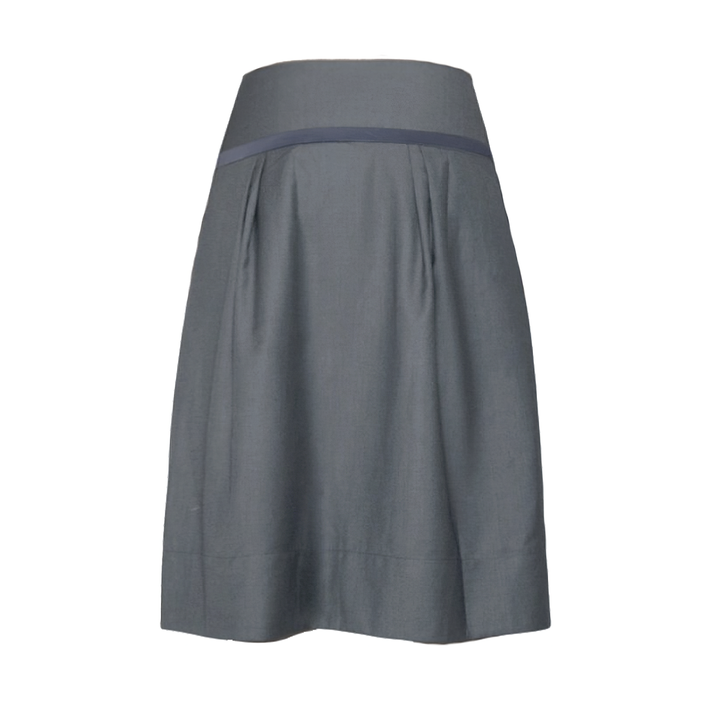 bow tie low rise midi skirt