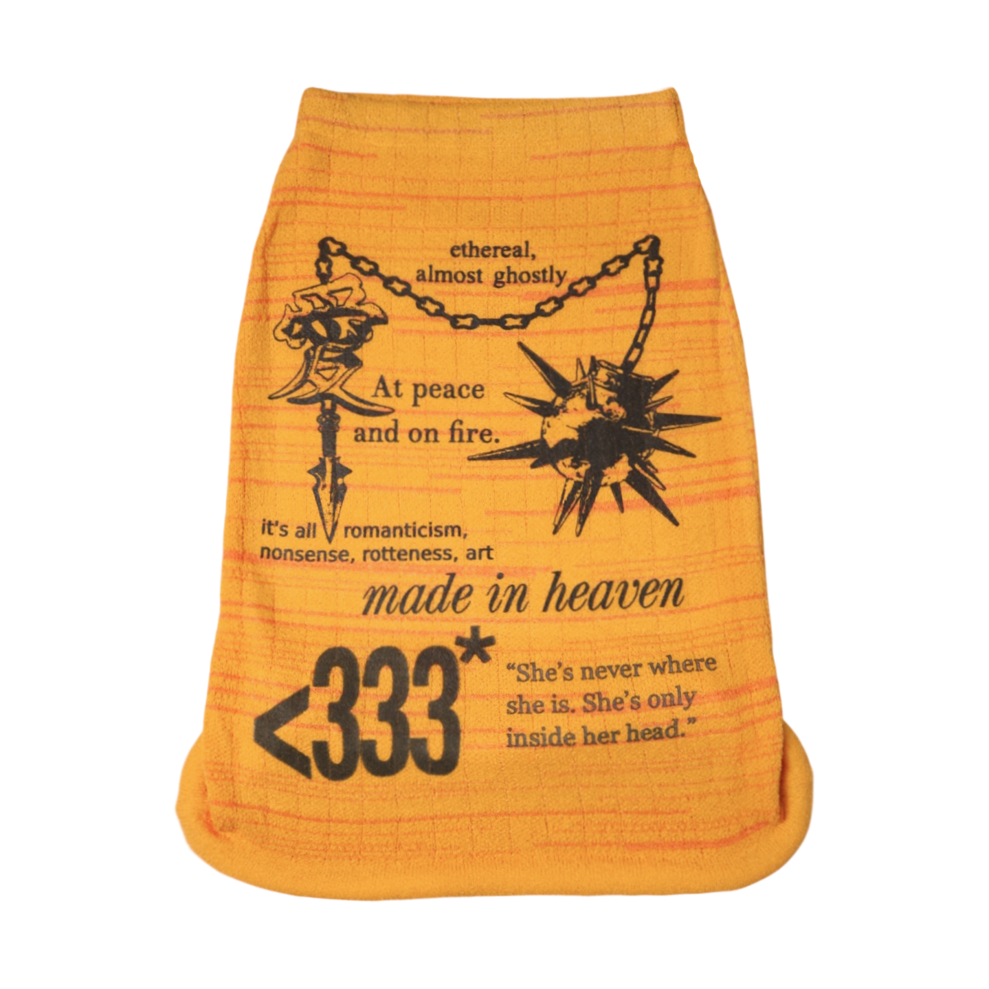 1 of 1 sculptural hem knit set