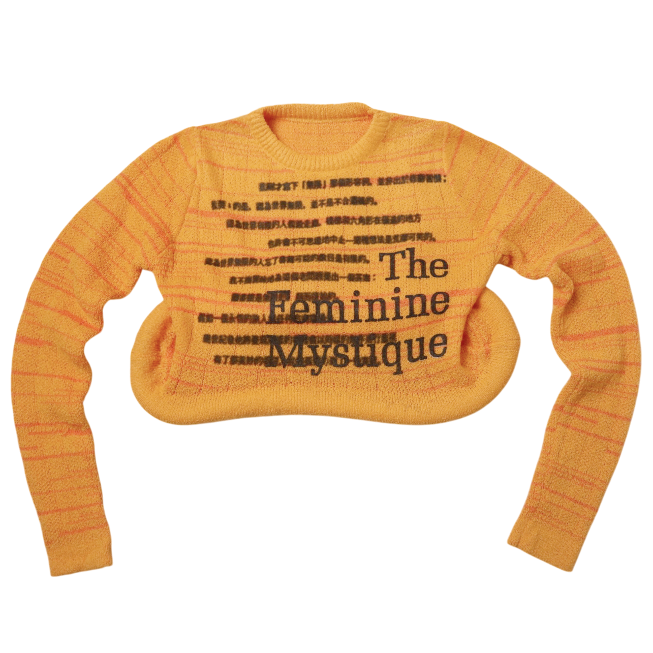 1 of 1 sculptural hem knit set