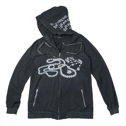 reworked Skingraft hoodie