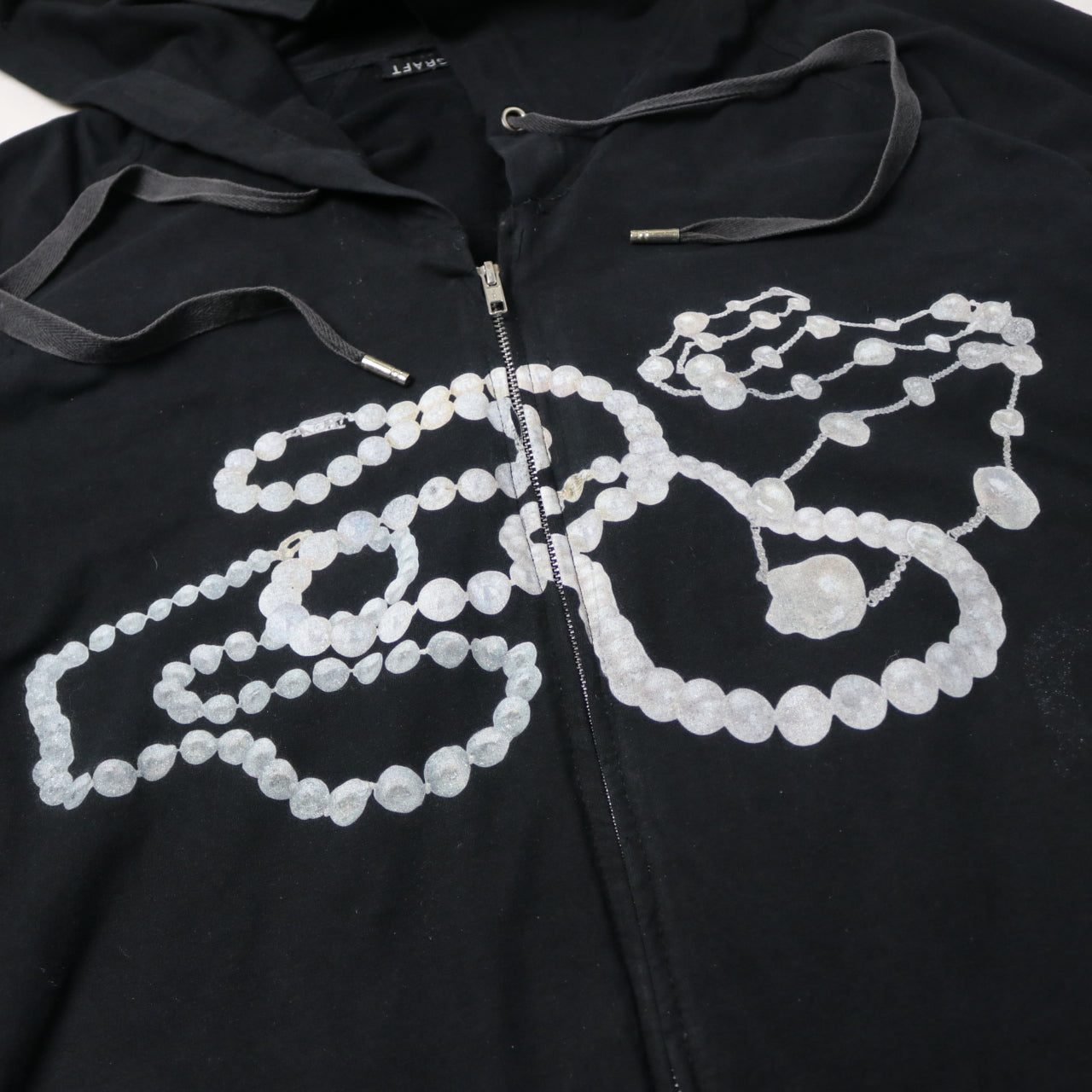 reworked Skingraft hoodie