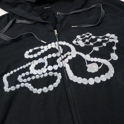 reworked Skingraft hoodie