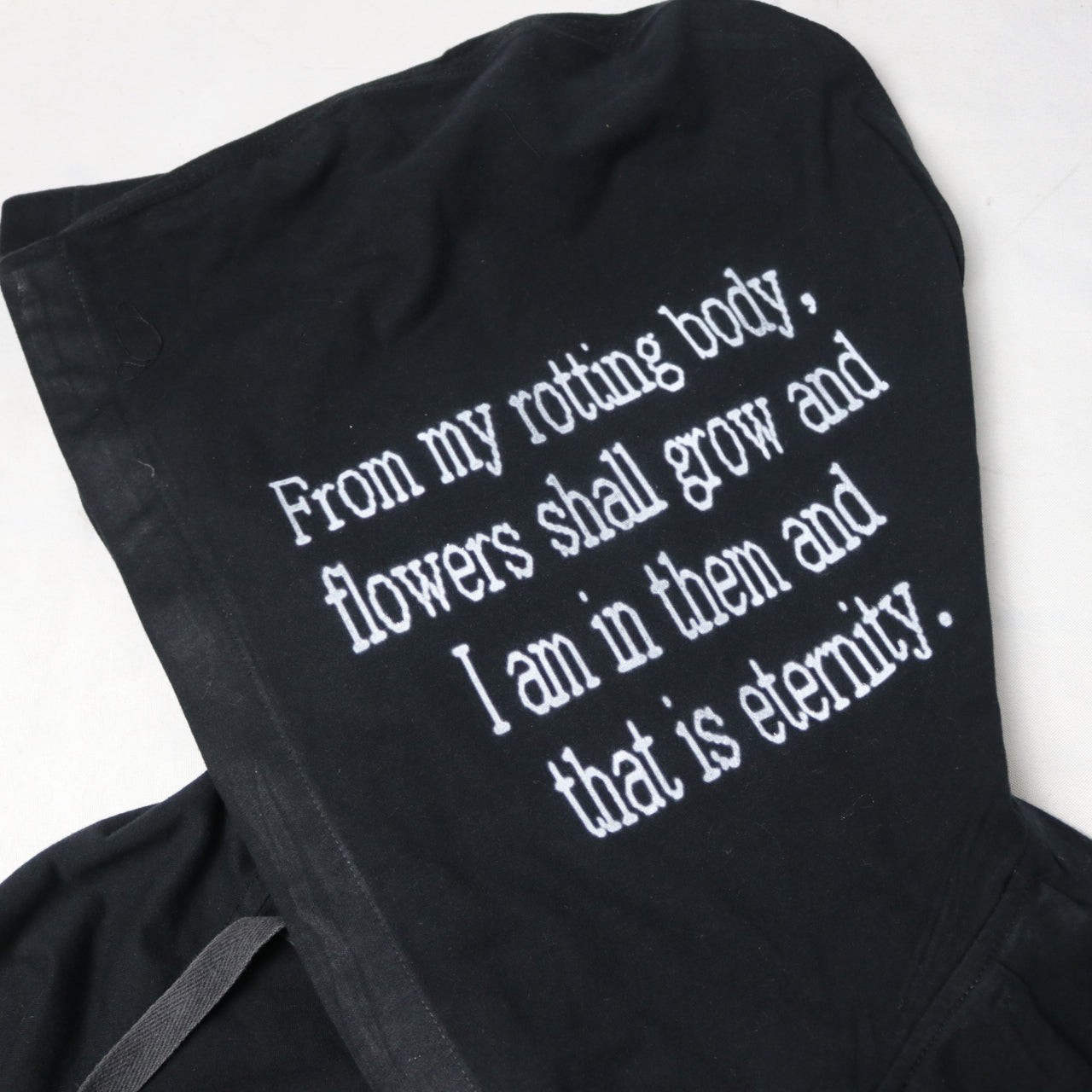 reworked Skingraft hoodie