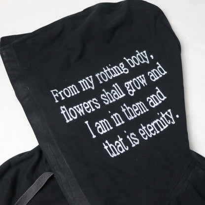 reworked Skingraft hoodie