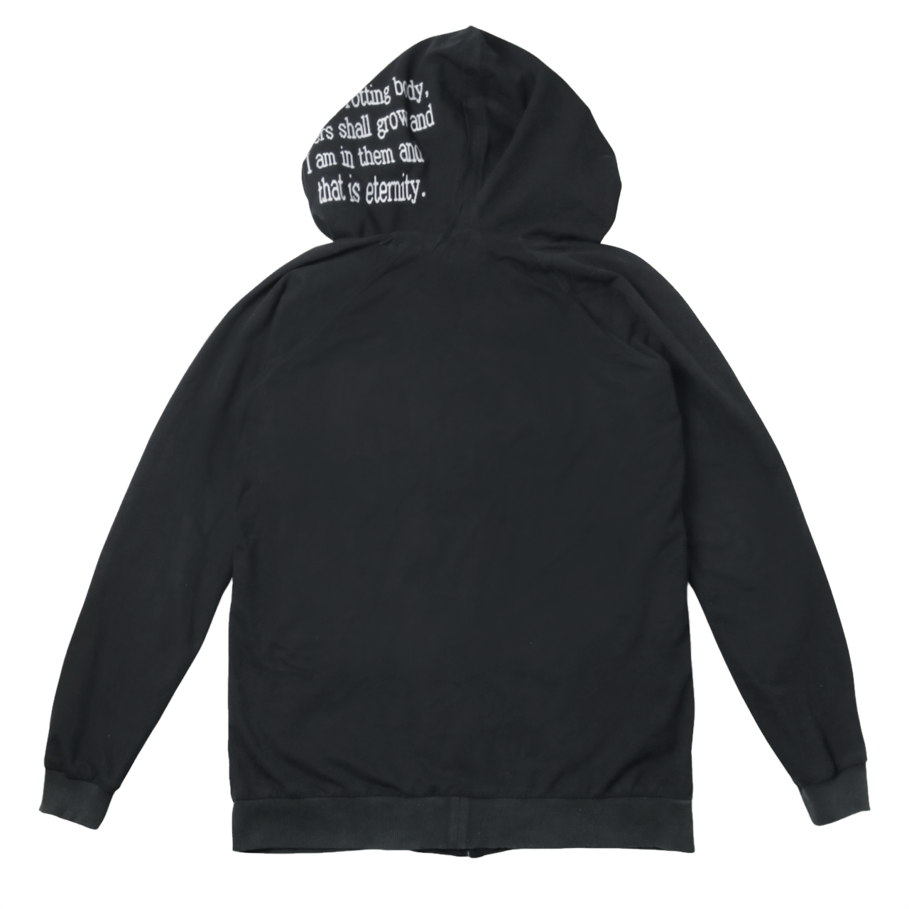 reworked Skingraft hoodie