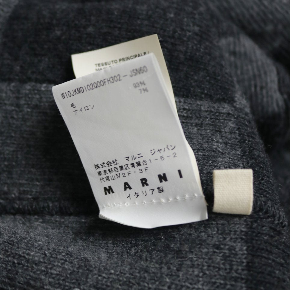 Marni 2010 two-piece wool knit set - Size M