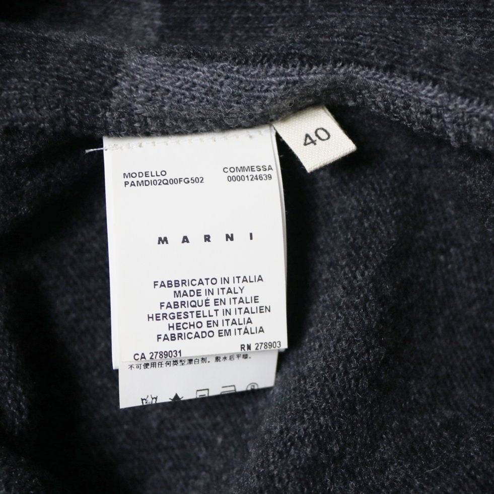 Marni 2010 two-piece wool knit set - Size M