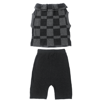 Marni 2010 two-piece wool knit set - Size M