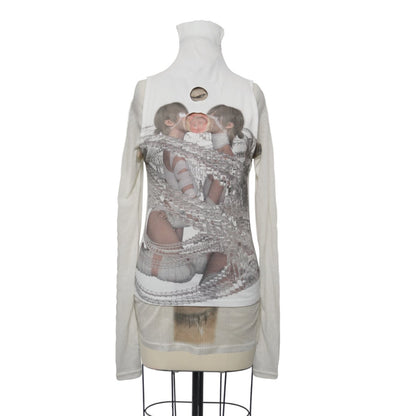 1 of 1 the "Fugue" two piece top