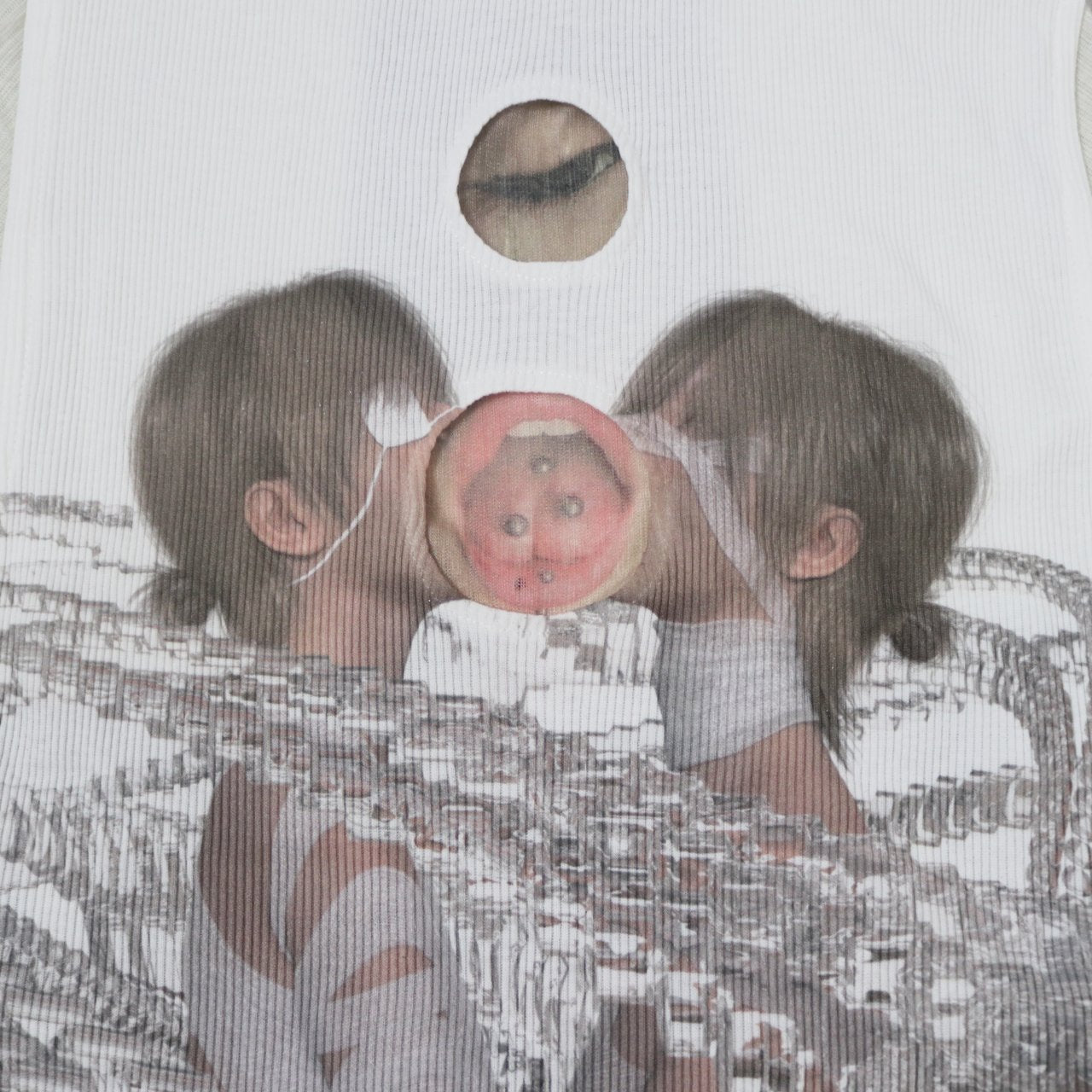 1 of 1 the "Fugue" two piece top