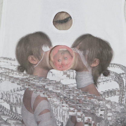 1 of 1 the "Fugue" two piece top