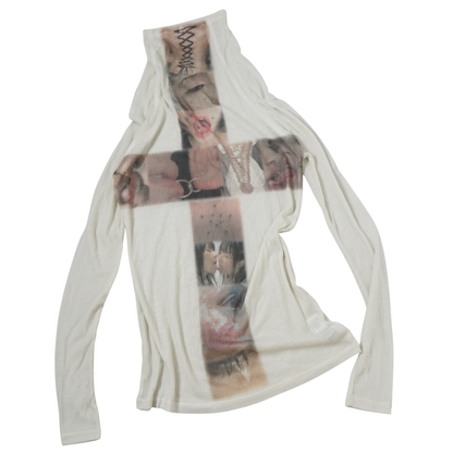 1 of 1 the "Fugue" two piece top