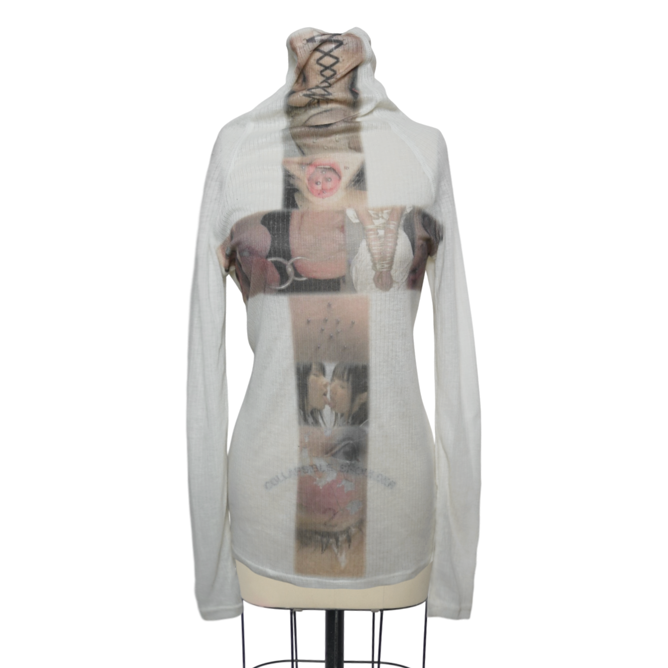 1 of 1 the "Fugue" two piece top