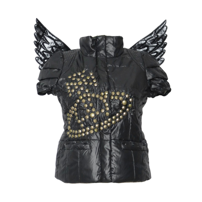 the Noctis studded puffer jacket