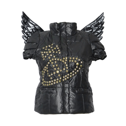 the Noctis studded puffer jacket