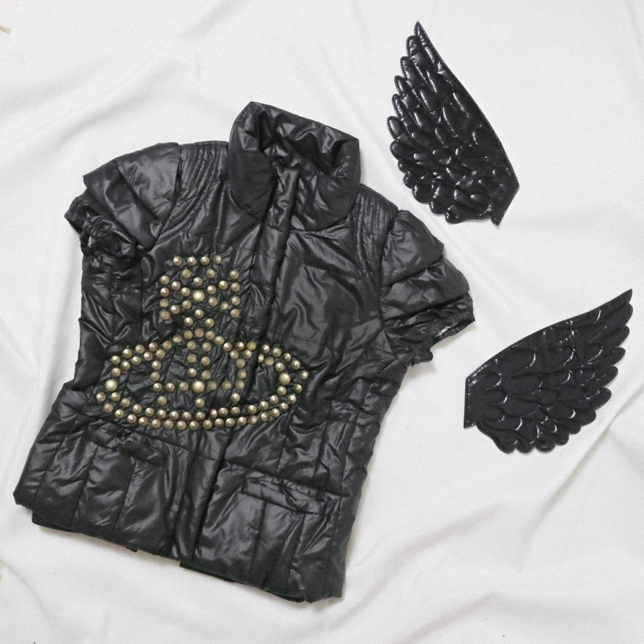 the Noctis studded puffer jacket