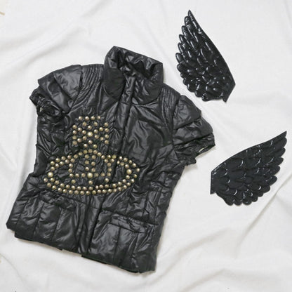 the Noctis studded puffer jacket