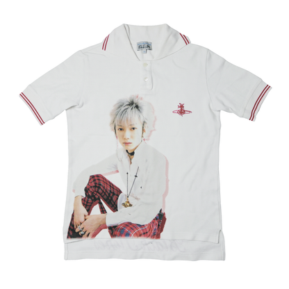 reworked Vivienne Westwood polo shirt