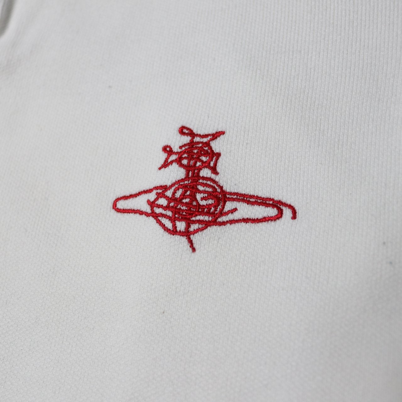 reworked Vivienne Westwood polo shirt