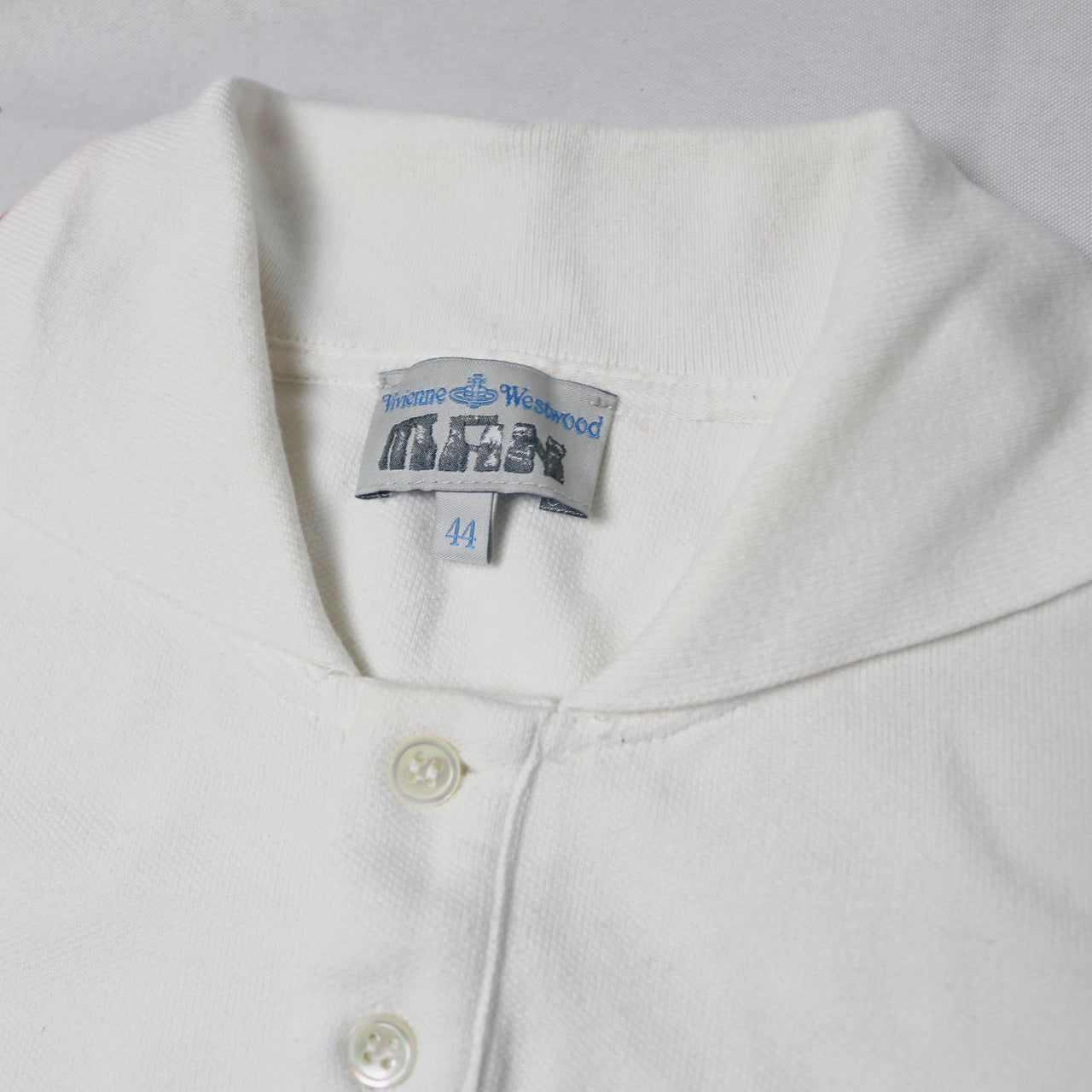 reworked Vivienne Westwood polo shirt